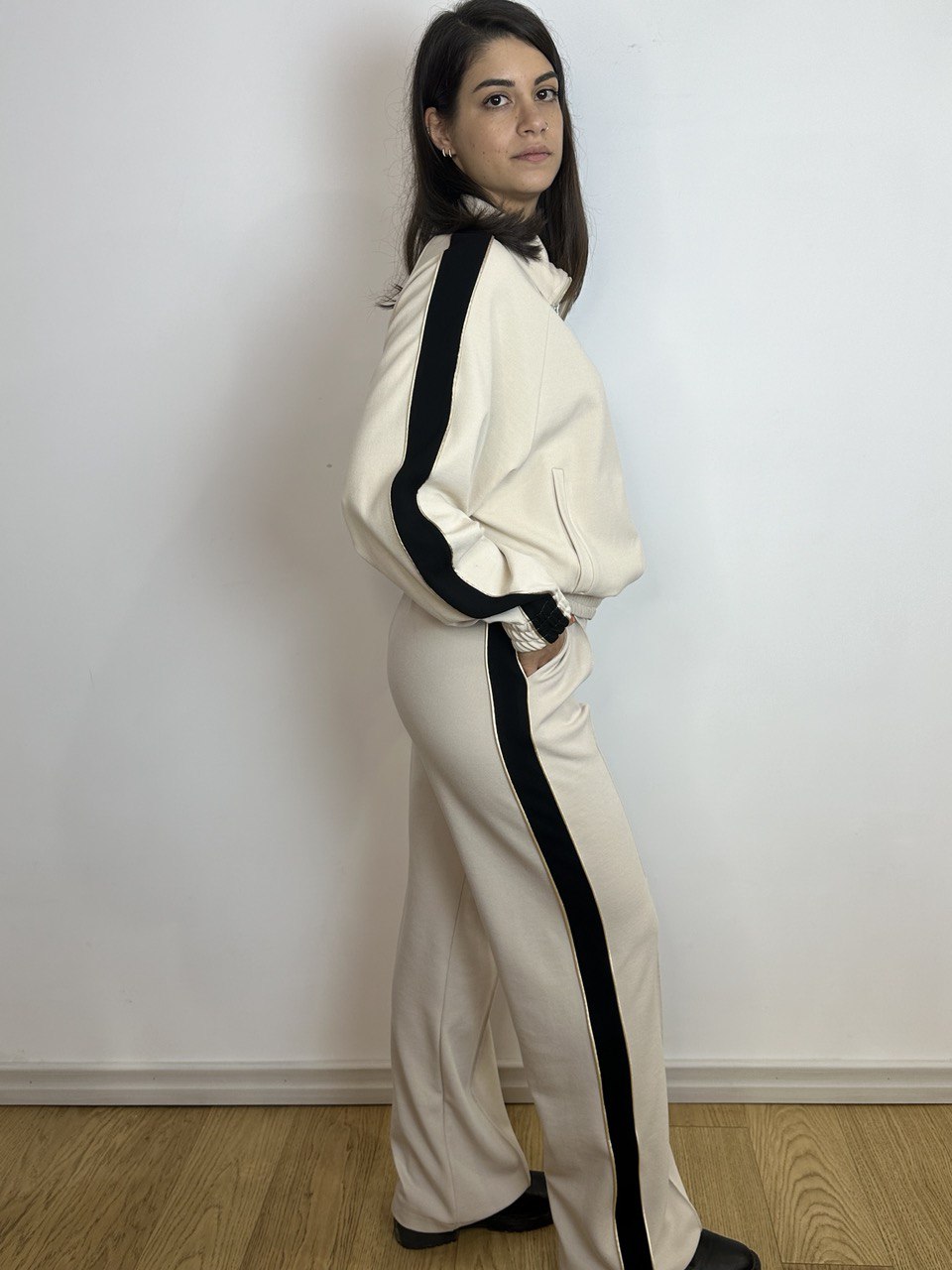 Pantaloni Gold Lumina