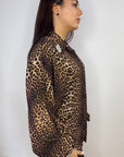 Camicia Leopard